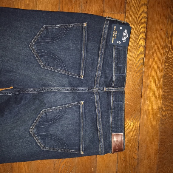 Hollister mid rise crop super skinny jeans - Picture 5 of 6